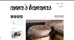 Desktop Screenshot of annas-bananas.com